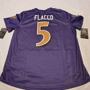 Ravens Youth NFL Flacco 5 Jersey